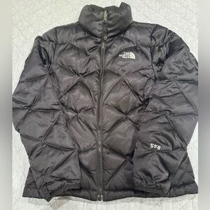 The North Face 550 Women's Black Puffer Jacket Size Small